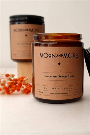 Vegan Mum - Chocolate & Orange Cake - %100 Soya Mumu